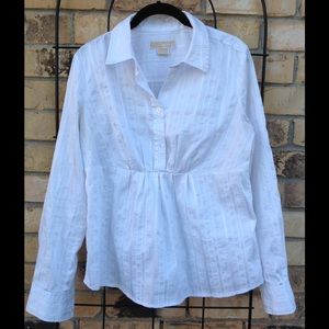 Michael Kors Peplum Shirt